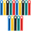 15Sets Poolkeuhouder Plastic En Metaal, Multifunctioneel, Kleurmix 4