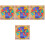 4Sets Kinder Letter Hout Educatief Multi Kleurig 5