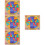 4Sets Kinder Letter Hout Educatief Multi Kleurig 9