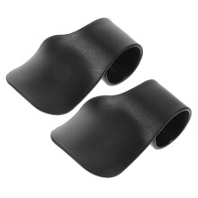 6Pcs Universal Throttle Assist Clip Black PP Motorcycle Cruise Control
