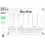 Set Acryl Wandkalender Wisbaar Maandplanner Transparant 1