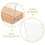 Worgeous Indicator Regenmeter Sproeier Acryl Stand 8