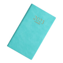4St A6 Planner Notepad 2023 Lichtgroen Voor Office En Organisatie