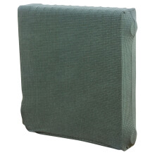 2St Praktische Radiatorbeschermer Groen Ademend En Wasbaar Polyester