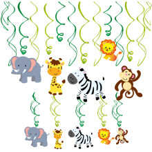 3Sets Dieren Hangdecoraties Voor En Kinderfeest