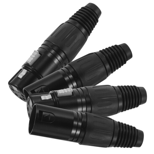 20St 5 Pin Xlr Man/vrouw Adapter Voor Audio Microfoon Kabel
