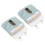 2 Set Wandmontage Hooivanger Textiel 6