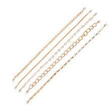 5St Gouden Ijzeren Hoedkettingen DIY Boho Stijl Hoed Accessoires