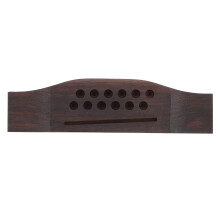 Rosewood Gitarrenbrücke Aus Holz Für Akustikgitarre 12
