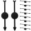 10 Stuks Game Arrow Zuignap Desktop Accessoire 5
