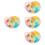 4 Sets Kinder Speelgoed Kleurcombinatiebord Vroeg Educatief 7