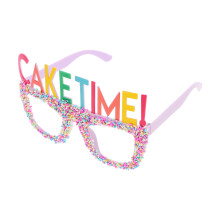 Gafas De Cumpleaños Sin Lentes Tema Pastel Para Cabina De Fotos
