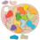 4 Sets Kinder Speelgoed Kleurcombinatiebord Vroeg Educatief 2