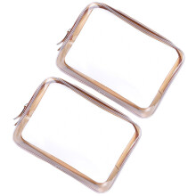 8Stk Kosmetiktaschen PVC Organizer Schminkbeutel