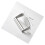 Household Burgerpers Keuken Patty Maker RVS 2