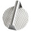 Household Burgerpers Keuken Patty Maker RVS 9