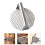 Household Burgerpers Keuken Patty Maker RVS 7