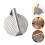 Household Burgerpers Keuken Patty Maker RVS 5