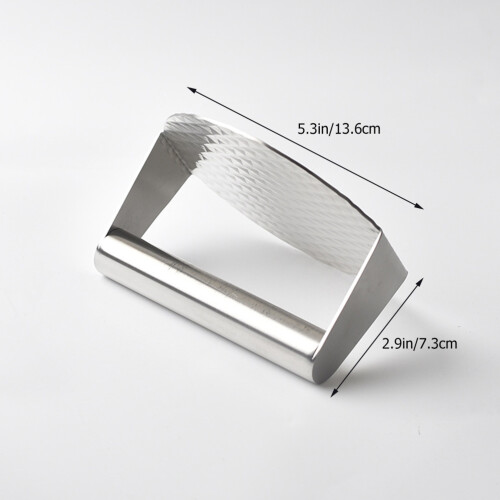 Household Burgerpers Keuken Patty Maker RVS 2