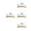4Stk Holzschild Strandhaus Bunt Wohnzimmer 9