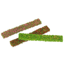3 Stuks Poppenhuis Struiken Mini Tuinversiering Bloembed Model
