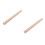 2Pcs Wooden Cylindrical Document Tubes Secure Poster Shipping Storage 9