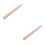 2Pcs Wooden Cylindrical Document Tubes Secure Poster Shipping Storage 10