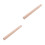 2Pcs Wooden Cylindrical Document Tubes Secure Poster Shipping Storage 6