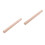 2Pcs Wooden Cylindrical Document Tubes Secure Poster Shipping Storage 8