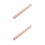 2Pcs Wooden Cylindrical Document Tubes Secure Poster Shipping Storage 5