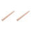 2Pcs Wooden Cylindrical Document Tubes Secure Poster Shipping Storage 7