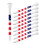 20 Golf Oplaadbare Ventilatoren Airconditioners Instelbaar 7