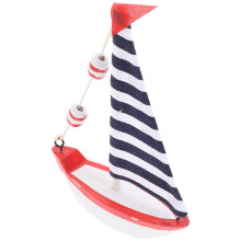3 Segelboot Ornament Mediterraner Desktop Segelschiff Figur