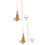 2 Sets Mini Veenbesems Modellen Mini Dweil Emmer Sieraden 9