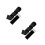 2Sets Schwarzer Sofa Blocker Aus Robustem Nylon Spielzeugschutz 10