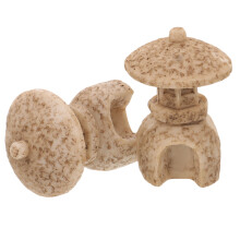 8Stk Resin Pagode Bausatz Vielseitig Für - & Außendeko