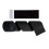 2Sets Schwarzer Sofa Blocker Aus Robustem Nylon Spielzeugschutz 2