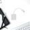 Adaptador USB Type- Plata Resolución 4K Para Video 5