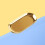 2Stk Goldenes Serviertablett , Multifunktional, Robust 8