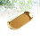 2Stk Goldenes Serviertablett , Multifunktional, Robust 9
