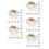 60Stk Transparent Kartenhalter Holz Für Hochzeitsparty 8