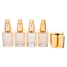 12Stk Reusable Sprühflasche Gold Feinzerstäuber