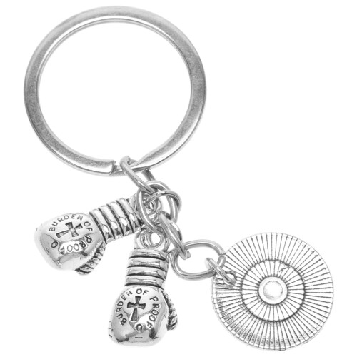 2 boxhandschuh schlüsselanhänger, auto charm, zubehör 1