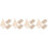 12Pièces Serviettes Douces Ramie Coton Multiusage 6