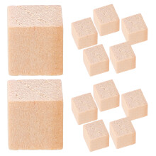 200Stk Mini Holz Aus Kiefer Naturholz Beige Für Kinder Basteln