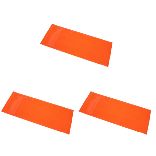 3Pièces Films Diffuseurs De Lumière Pet Orange Pour Ambiance Décor 2