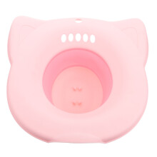 2Stk Sitzbad Klappbar Rosa PP Material Komfortabel Sicher Für
