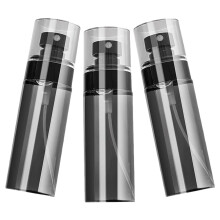 15Stk Kleine -Sprayflaschen Aus Pet Material Schwarz Praktisch