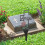 4Stk Grabkreuz Garten Memorial Eisen 10