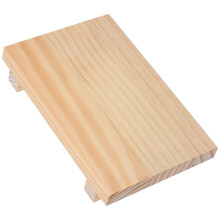 3Stk Holztabletts Fußgestell Khaki Für Waschbecken & Ablage